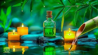 Beautiful Piano Music 🌿 Bamboo, Relaxing Music, Nature Sounds, Relieves Stress Music, Calming music