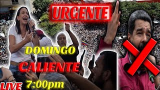 LA MARCHA MUNDIAL  CONVOCADA POR MARIA CORINA FUE (TODO UN EXITO) MADURO ENLOQUECE, DENUNCIAS Y MAS.