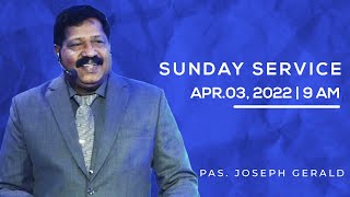 சிலுவையிலே திறக்கப்பட்ட வாசல் | Pas. Joseph Gerald | Tamil Christian Message