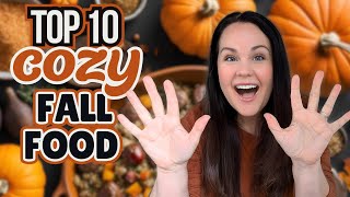 10 Must-Try FALL RECIPES | Easy dinner favorites!