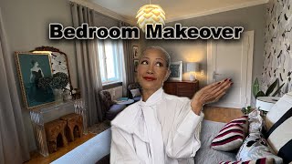 Revamp Your Bedroom with Bold Wallpaper & Lacquered Ceilings | Bedroom Makeover