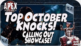 Top October Knockdowns! | Calling Out Showcase! | Apex Legends