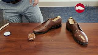 ASMR Shoe Shine Allen Edmonds Margate