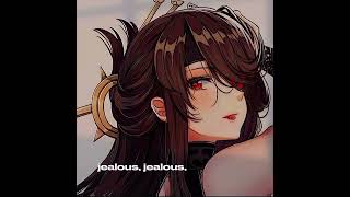 jealous girl (beidou edit, requested by @spunkytiiime) #beidou #genshinimpact #edit