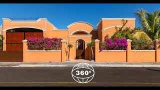 360º video - Three-Lot Home With Pool & Flourishing Garden - Casa dos