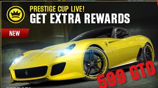 CSR Racing 2 Ferrari 599 GTO  PRESTIGE CUP #TUNE  [ Final Race ]