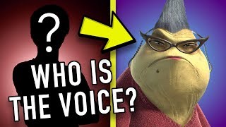 The MYSTERY Voice Behind Pixar Characters (Toy Story 4, Up, & Monsters Inc)