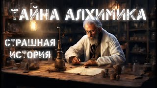 Страшная история. Тайна алхимика. Аудиокнига.