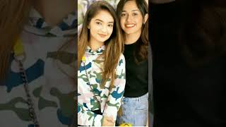 Anushka sen and jannat zubair friendship pic 💖💖 #anushkasen status#jannatzubair status 💞 #shorts