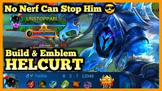 HELCURT BEST BUILD 2020, TOP GLOBAL HELCURT , HELCURT MOBILE LEGENDS, GAMEPLAY MLBB 2020 | SEASON 19