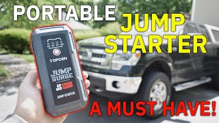 TOPDON JumpSurge 1200 Portable Battery Jumper Review