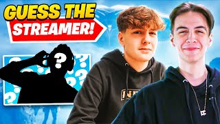 Guess the Fortnite Streamer Challenge with Clix and Bucke