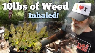 Man Inhales 10lbs of Weed to Cure his Conspiracy Theories!