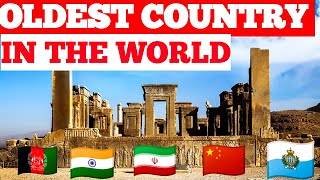 Unveiling History: Discover the 10 Oldest Countries in the World!