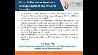 global boiler water treatment chemicals market