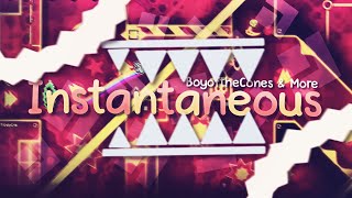 [Mobile] "Instantaneous" by BoyoftheCones & More (Insane Demon) | Geometry Dash