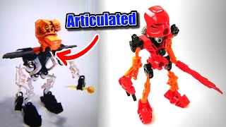 Lego REMOVED Neck Articulation from 2001