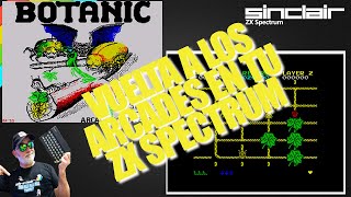 🌺ENTRE FLOR Y FLOR...UN CAPULLO🌺​🐛Botanic (ZX Spectrum - 2022)