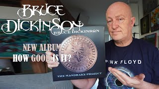 Bruce Dickinson: 'The Mandrake Project' - how good is it?