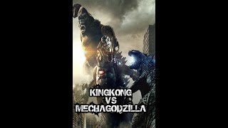 KING KONG VS MECHAGODZILLA #shorts