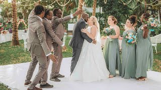 Ashley + Moses Love Story at the Lantana Galu Beach Resort, Diani