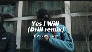 Yes I Will - drill version,  Song by Vertical Worship prod. by odyssybeatz #gospel #drill #drillbeat