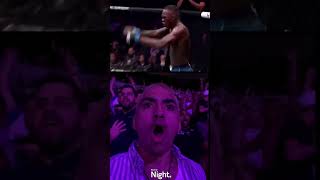 Alex Pereira vs Adesanya live reaction #ufc287 #mma #israeladesanya #alexpereira #miami