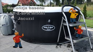 Recenzja basenu LAY-Z-SPA MIAMI Jacuzzi|SOMSIEDZI