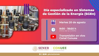 Día especializado en Sistemas de Gestión de la Energía (SGEn) 2024