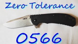 Zero Tolerance 0566 - 18 Months of use!