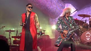 Queen + Adam Lambert - Tear It Up - Seven Seas Of Rhye - Tie Your Mother Down - London 2018