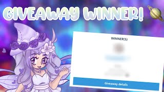 100 ROBUX GIVEAWAY WINNER! 💜