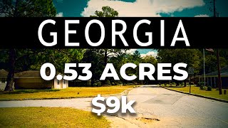 Land for Sale: 0.53 Acres in GA