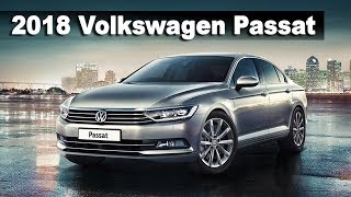 New 2018 VW Passat UK Specs - New Standard Features Inside & Out