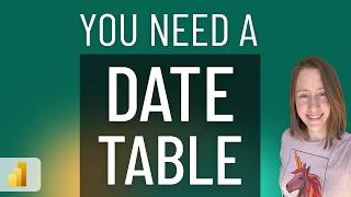 My favorite date table template and how  to use it!