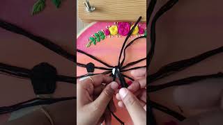 Embroidery hairstyle || Braid hairstyle || Embroidery Hair