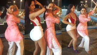 Shraddha Kapoor and Nora Fatehi Funny Belly Dance on Dilbar Dilbar