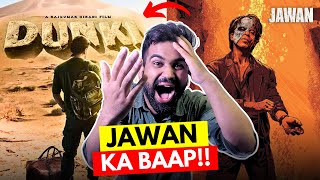 Dunki Shahrukh Khan Movie Announcement | Jawan Movie Ka BAAP !!