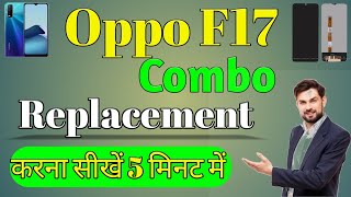 OPPOF17 DISASSEMBLY/ASSEMBLY COMBO REPLACEMENT AT RAVIMOBILE SERVICE&ELECTRICAL  8349487777