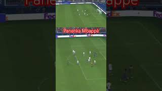 Mbappé goal panenka vs barça(fc24) #barcelona #football #mbappe