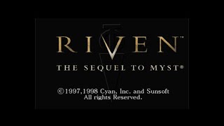 Riven: The Sequel to Myst [Sega Saturn]