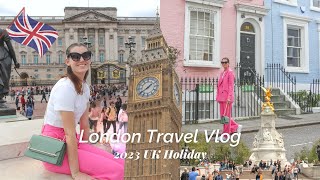 LONDON TRAVEL VLOG 🇬🇧 Notting Hill, Borough Market, Crown to Couture, & Harry Potter ✨