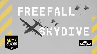 Army National Guard Freefall Skydive 360 - SRSC