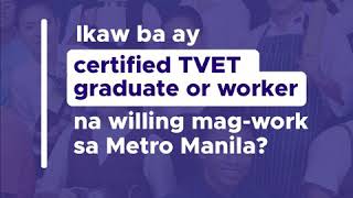 911TESDA: Register na!