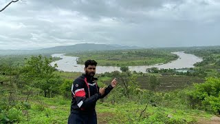 Day 2 Ride To Varandha Ghat Part 1|| Monsoon Ride|| Telugu Motovlog