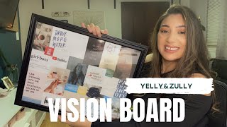 Vision Board 2022 | Yelly&Zully