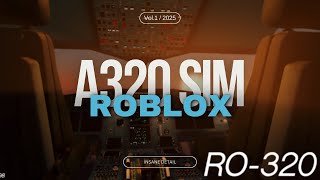 A320 FLIGHT✈️ SIMULATOR IN ROBLOX?🌟🤩