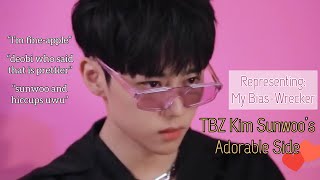 The Boyz Sunwoo Adorable and Funny Moments