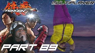 Bob is Fat | Tekken 7: Online Ranked Gameplay - Part 89