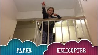 Paper Helicopter Experiment/ Paper Helicopter Science STEM